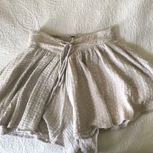 Free People Skort